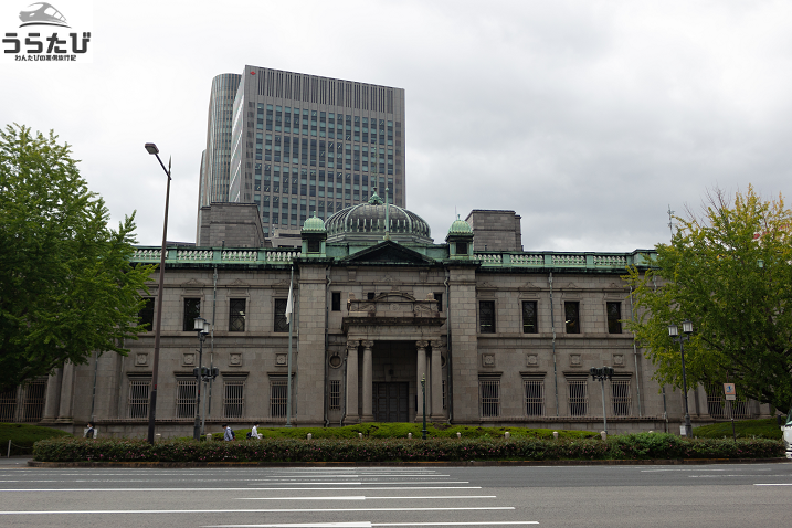 中之島日本銀行大阪支店
