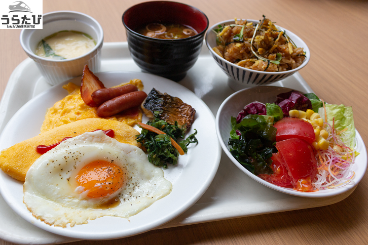 アパホテル名古屋栄の朝食